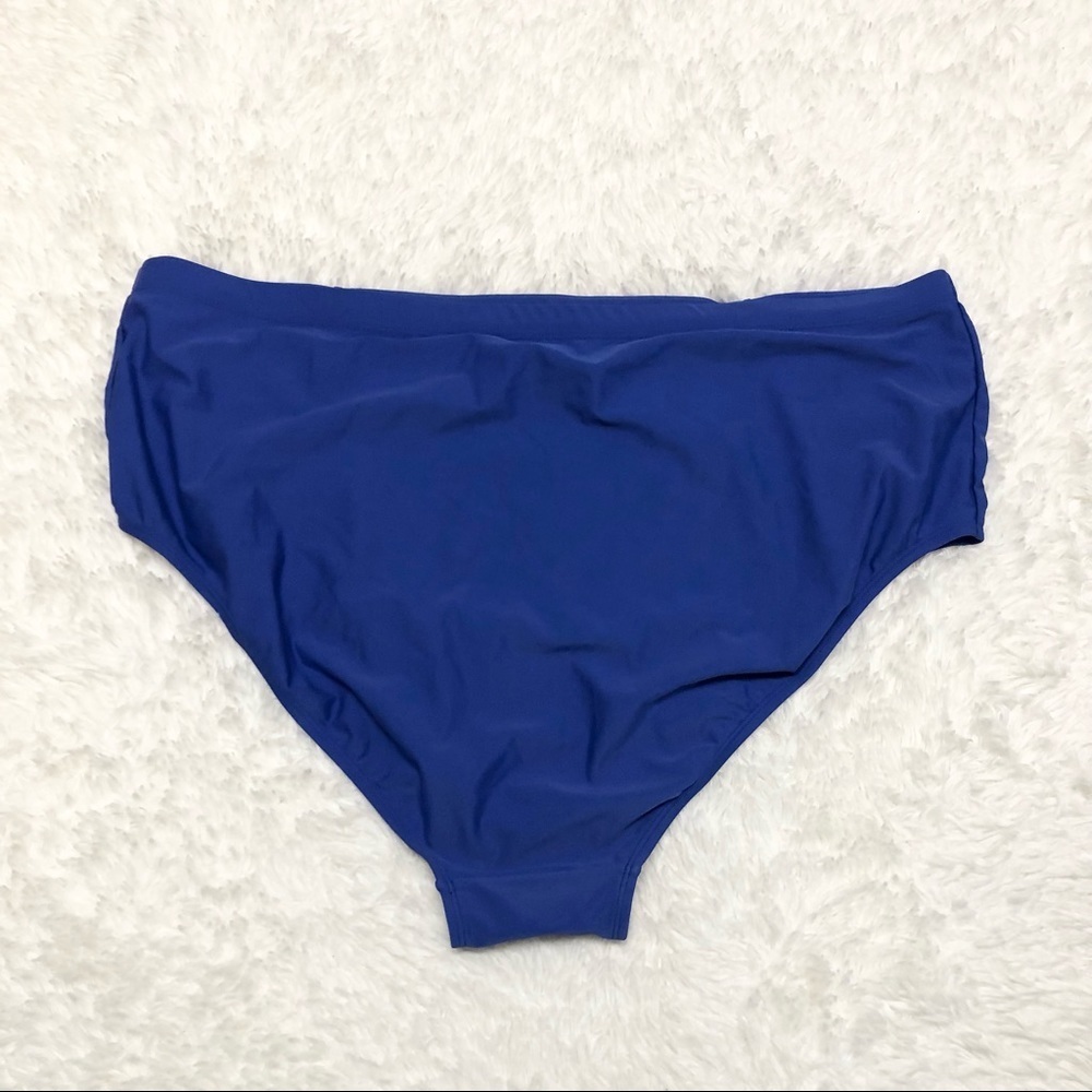 ➕ NWOT Old Navy Plus 4X High Waist Bikini Bottom - Picture 5 of 9